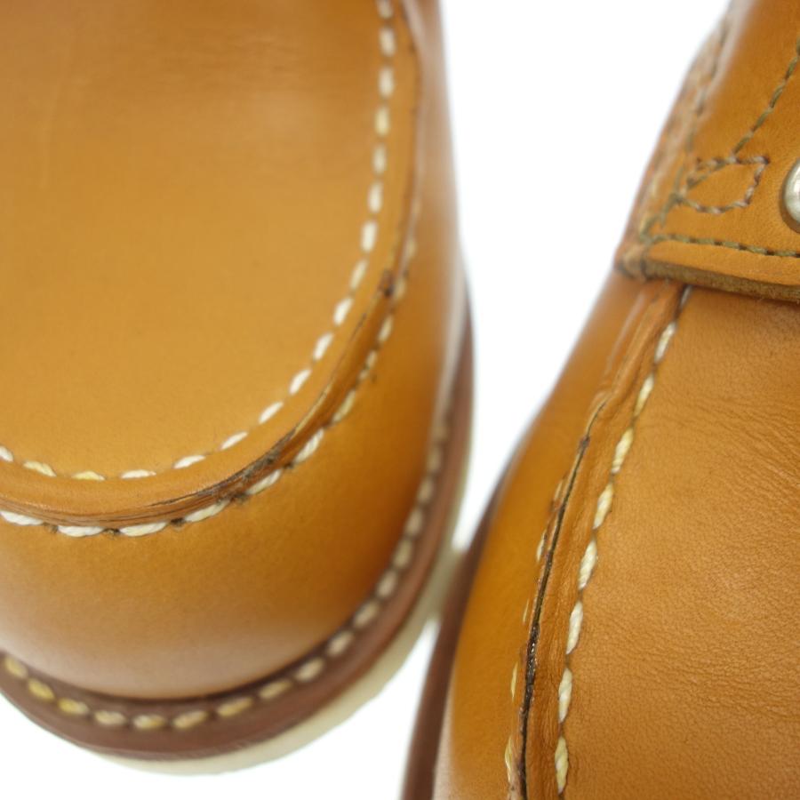 【RED WING】レッドウィング 復刻犬タグ 9875 アイリッシュセッター モックトゥブーツ US7.5E