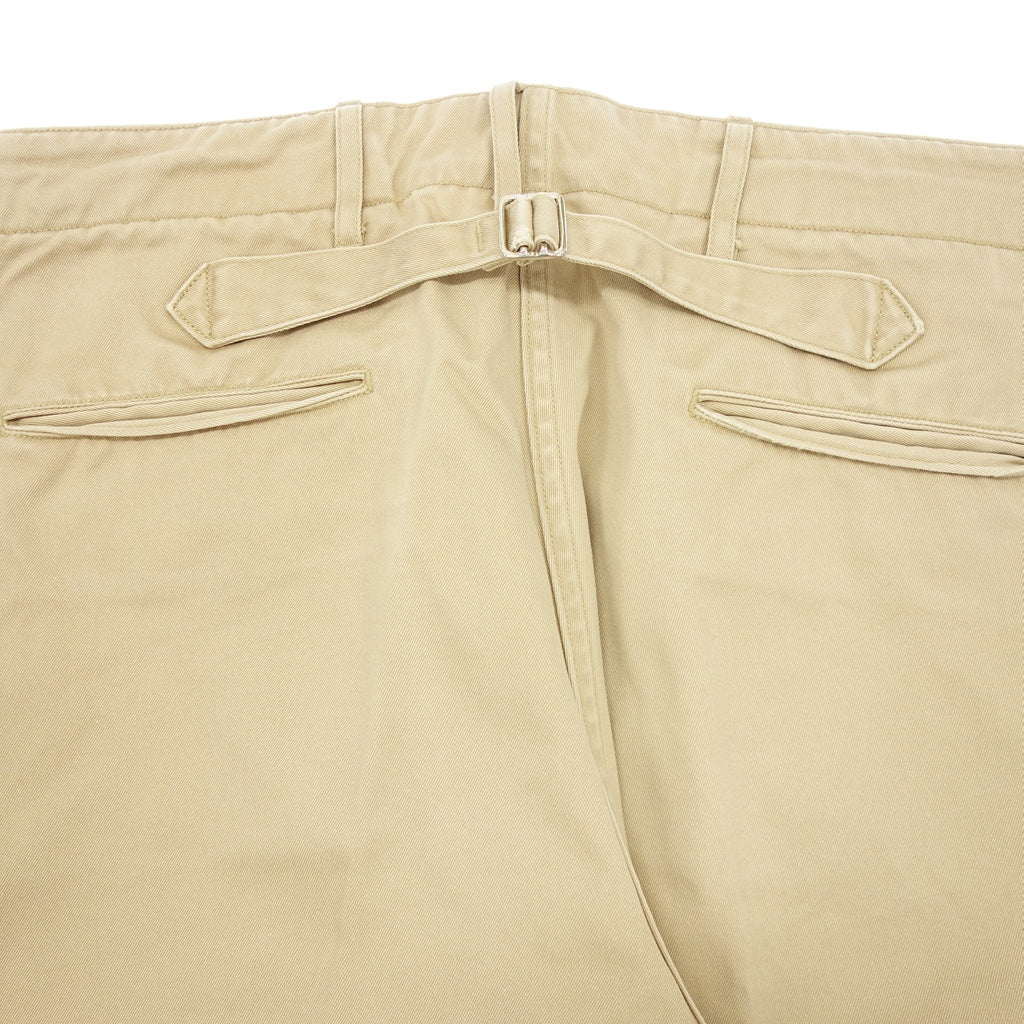 【BUZZ RICKSON'S×fennica】バズリクソンズ フェニカ別注 USARMYチノ fennica Khaki シンチバック ベージュ サイズ28