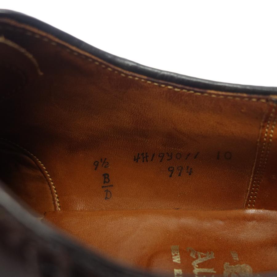 【ALDEN】オールデン 994 コードバン サドルシューズ US9.5D バリーラスト