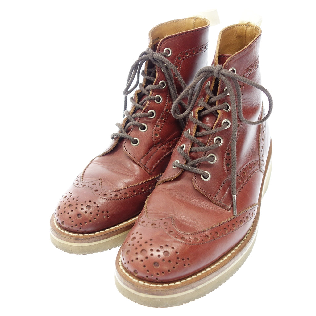 【Tricker’s】トリッカーズ M2508 MALTON カントリーブーツ カーフ 茶系 UK7