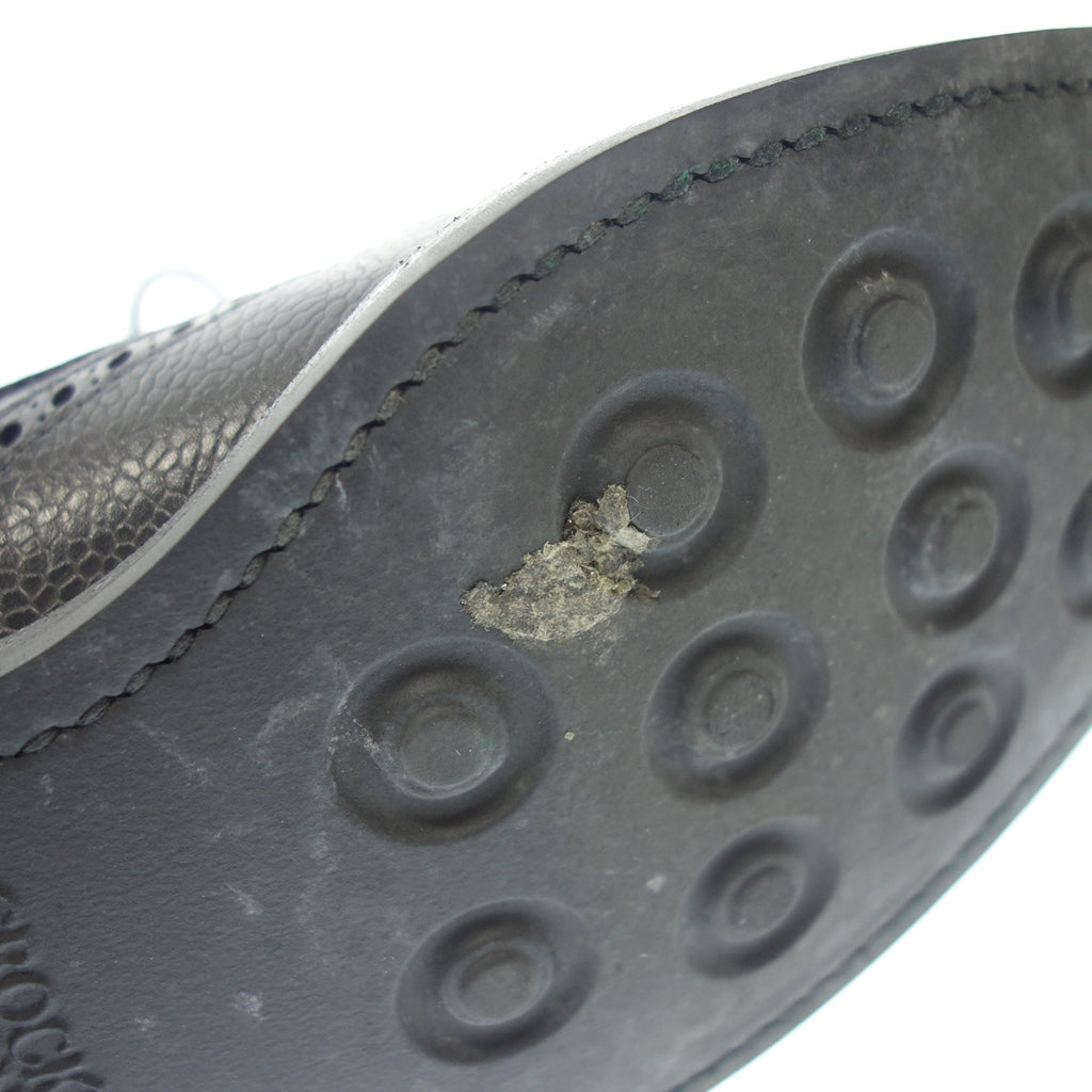 【CROCKETT&JONES】クロケットアンドジョーンズ PEMBROKE2 グレインレザー ウイングチップ UK7E 375