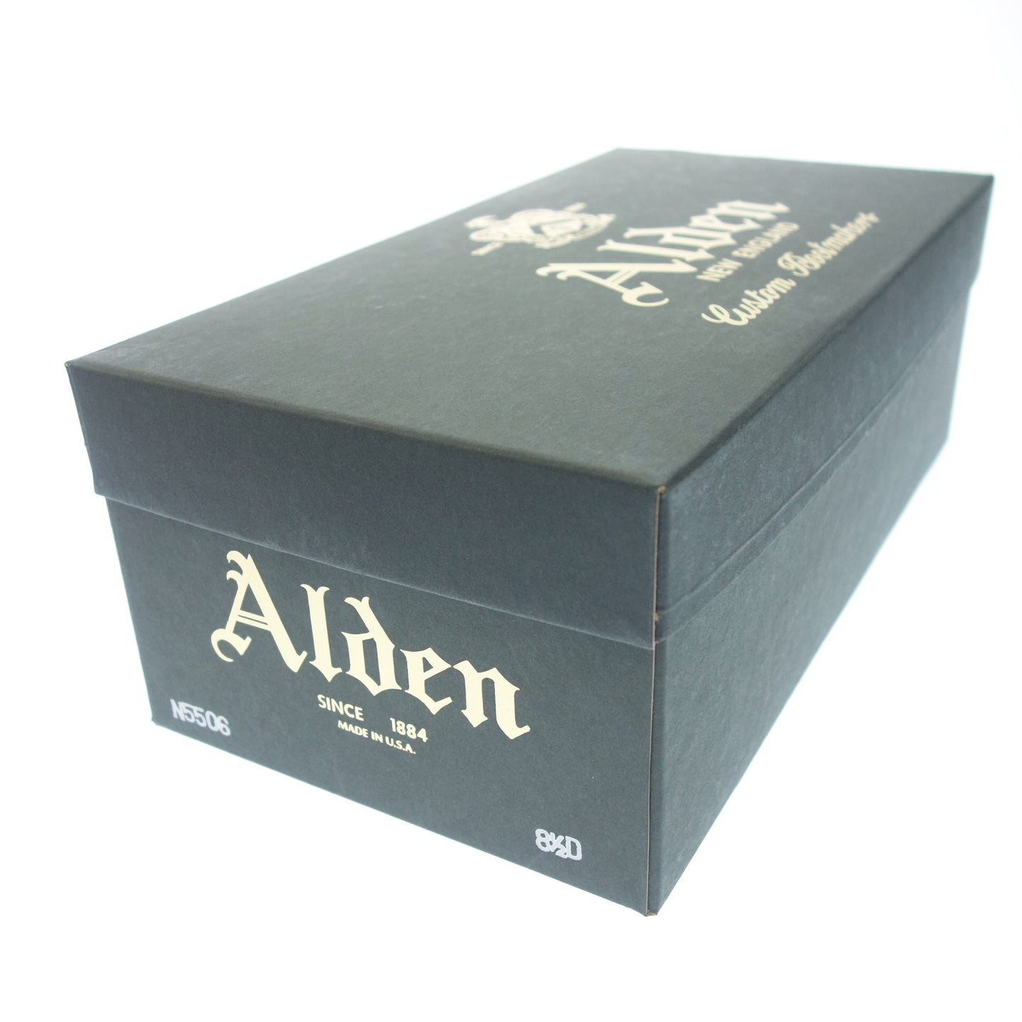 【ALDEN】オールデン N5506 ロングウイングチップ コードバン ダークバーガンディ サイズ US8.5D モディファイドラストラスト