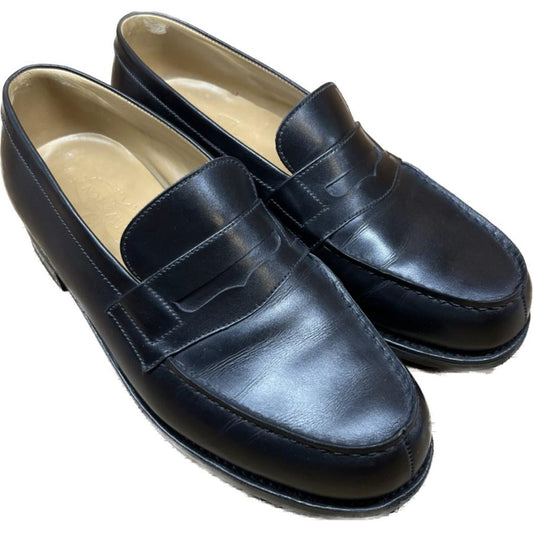 【J.M.WESTON】ジェイエムウエストン  180 カーフ コインローファー 5.5E