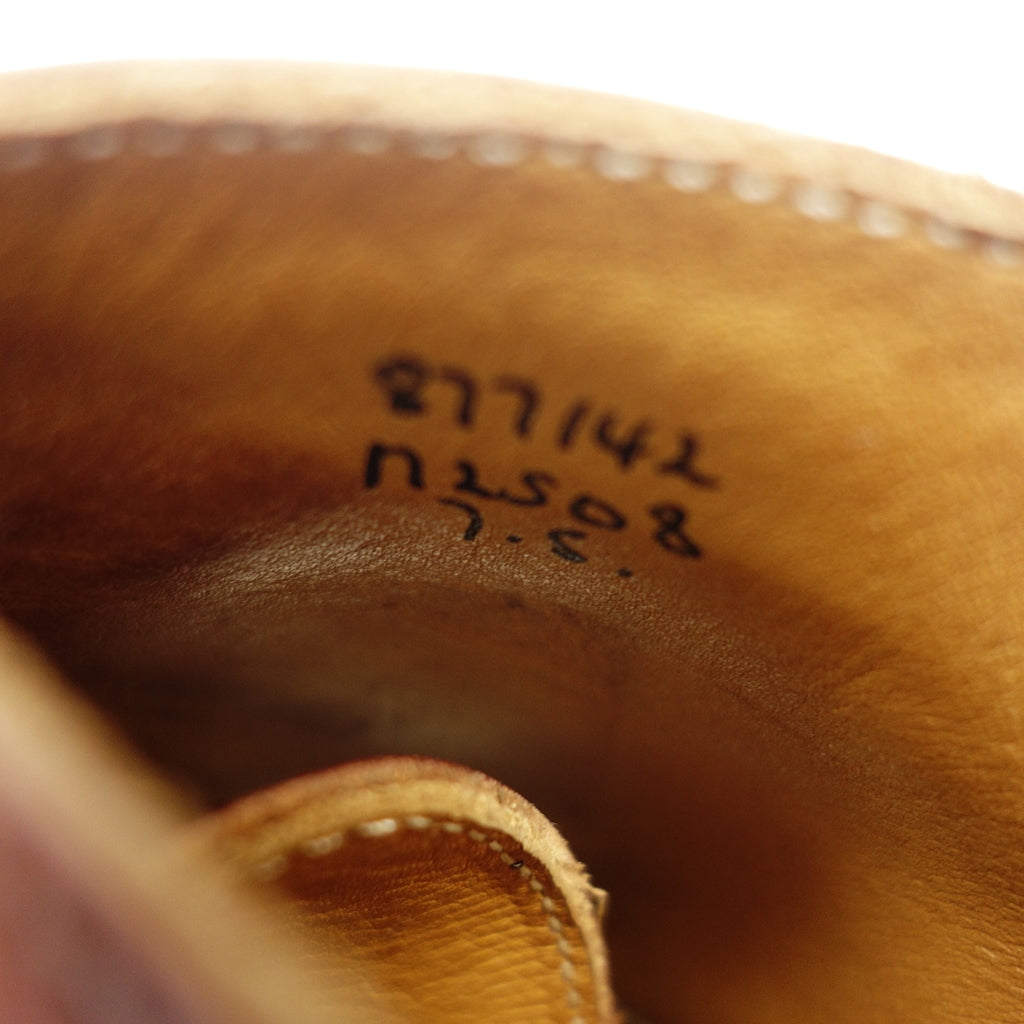 【Tricker’s】トリッカーズ M2508 MALTON カントリーブーツ カーフ 茶系 UK7