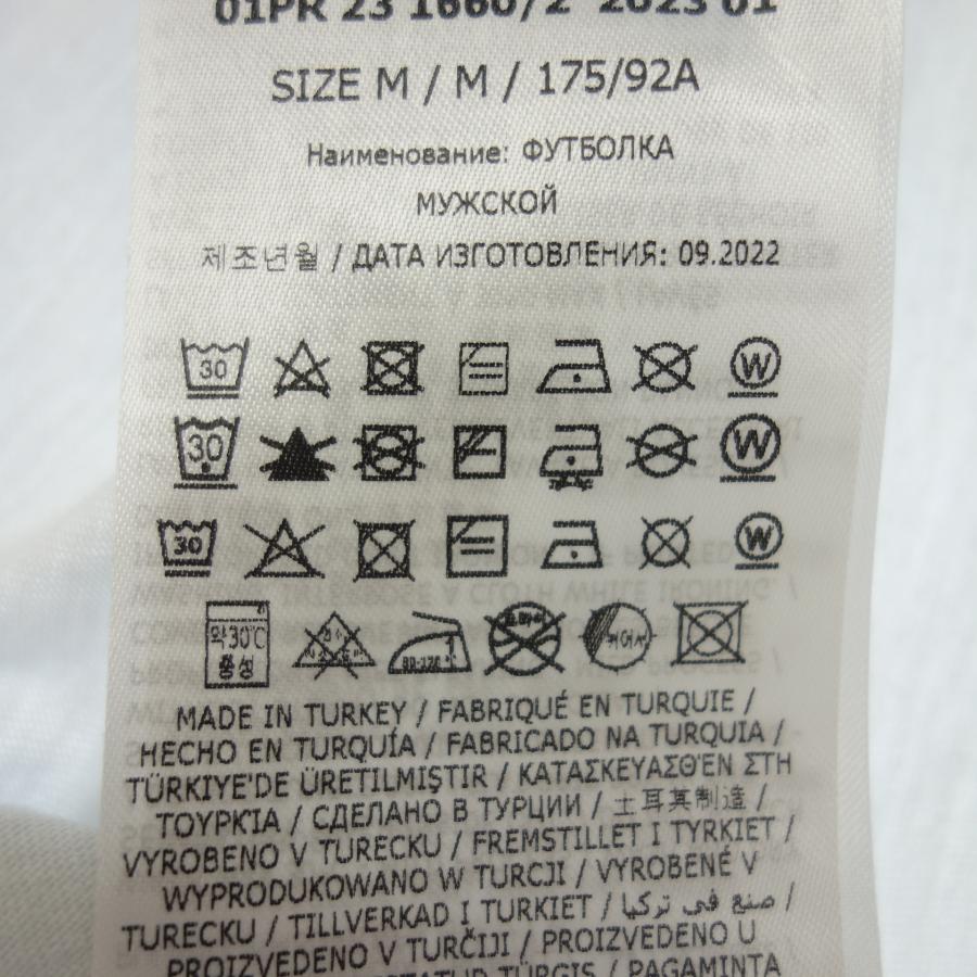 【Maison Margiela】メゾンマルジェラ COTTON T-SHIRT S50GC0690 メンズ ホワイト サイズ M