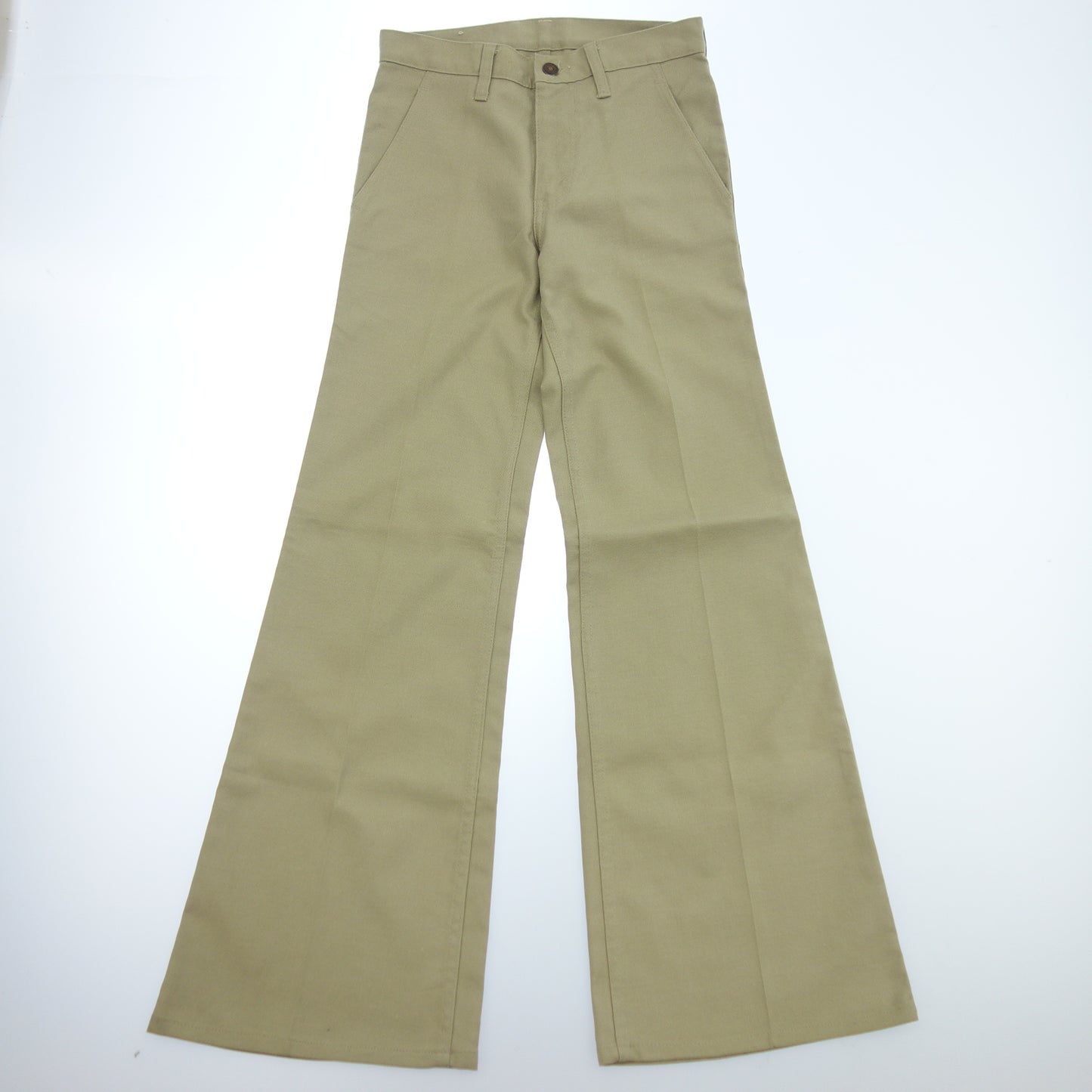 【Levi’s】リーバイス 70‘s STA-PREST BIGE 黒金タグ ベルボトム ベージュ