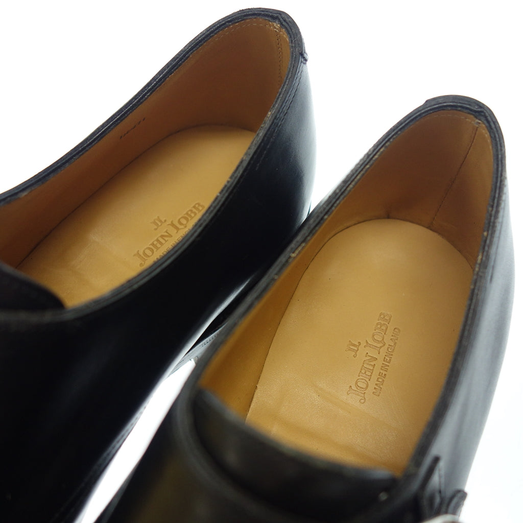 【JOHN LOBB】ジョンロブ ウィリアムⅡ ダブルモンク ブラック サイズ UK7.5E 9795ラスト