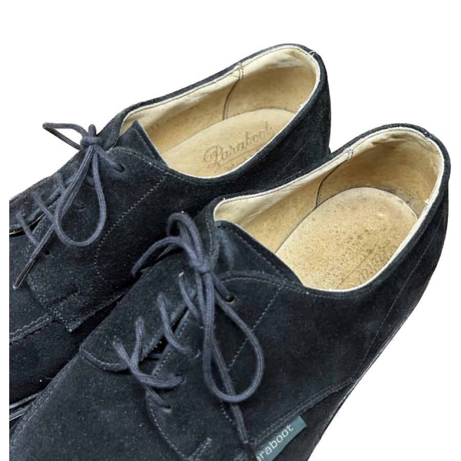 【Paraboot】パラブーツ ヴィンテージ アヴィニョン Uチップ スエード ブラック サイズ UK8 ラスト