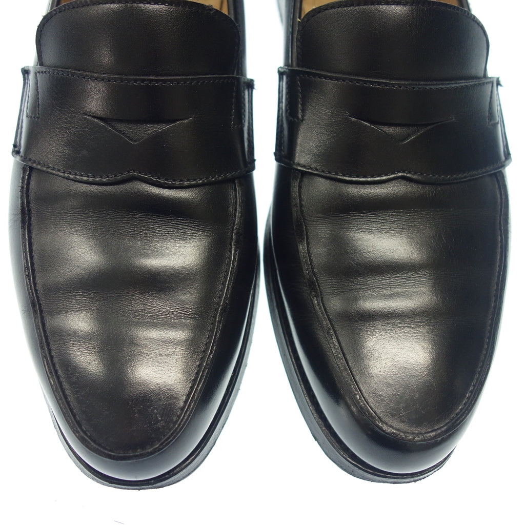 【CROCKETT&JONES】クロケットアンドジョーンズ POOLE カーフ コインローファー UK6E