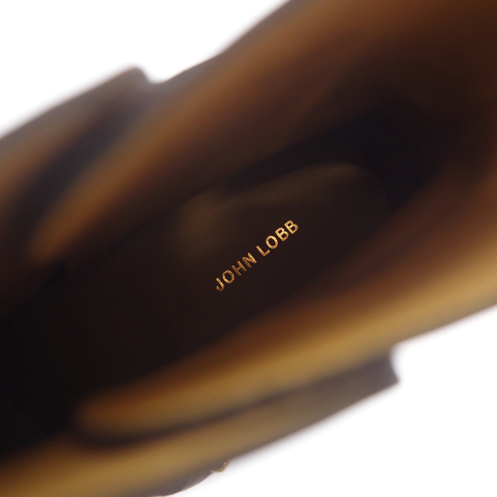 【JOHN LOBB】ジョンロブ JODHPUR ジョッパーブーツ カーフ ブラウン UK8E 8695B