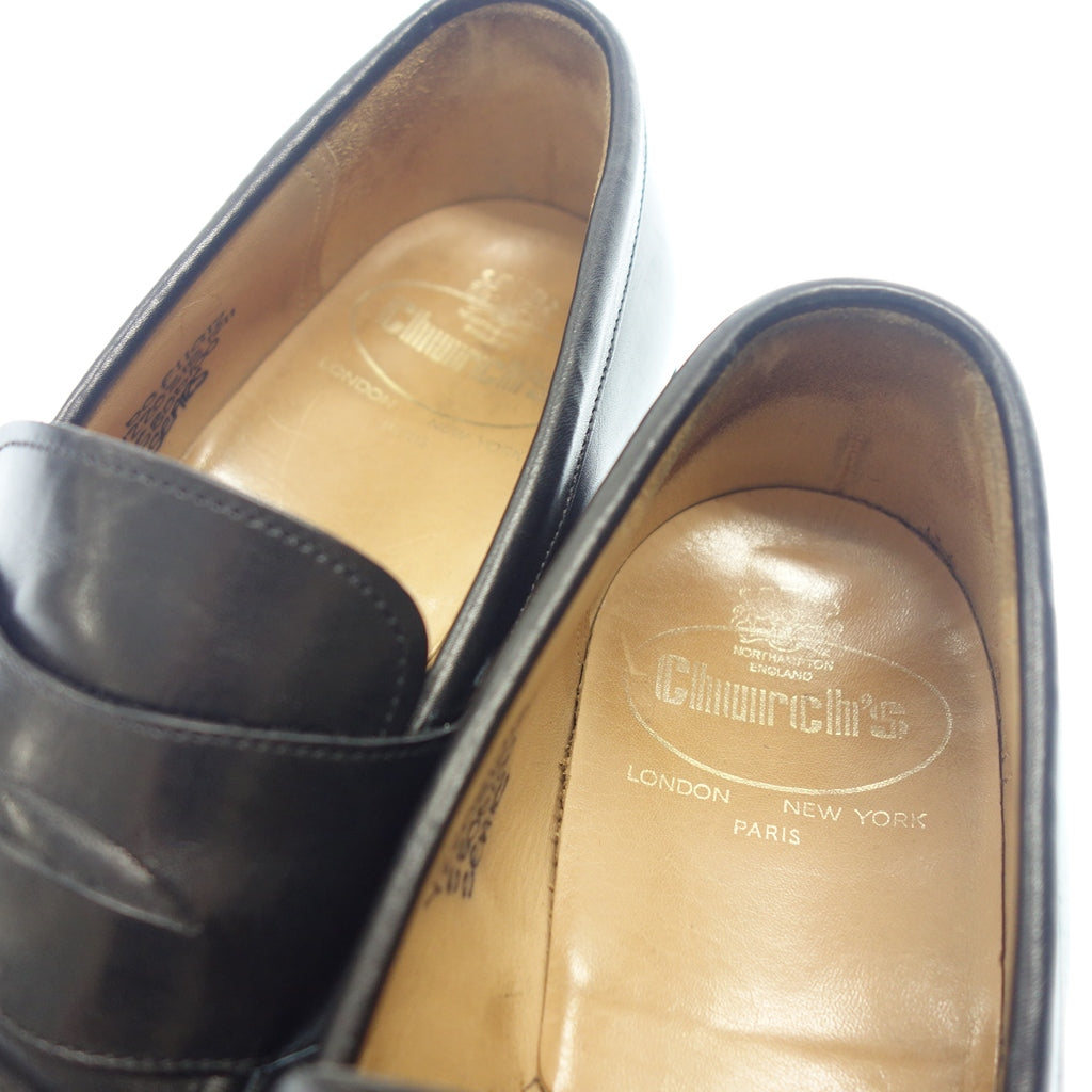 【Churchs】チャーチ 三都市 SEARS コインローファー UK6F
