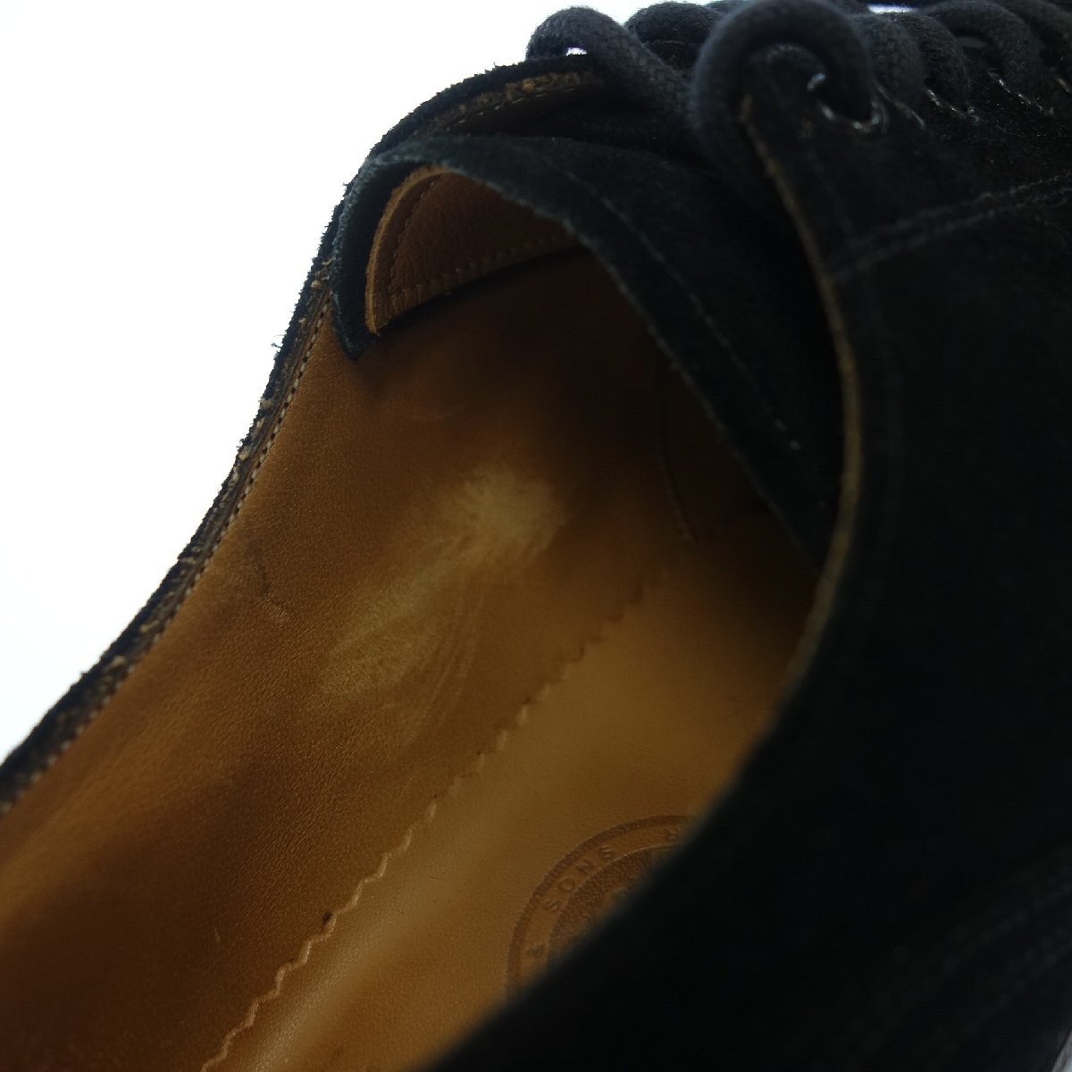 【JOSEPH CHEANEY】ジョセフ チーニー MURTON スエード キャップトゥ UK6.5