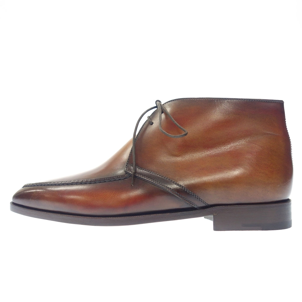 【Berluti】ベルルッティ ANDY チャッカブーツ ブラウン サイズ UK7.5