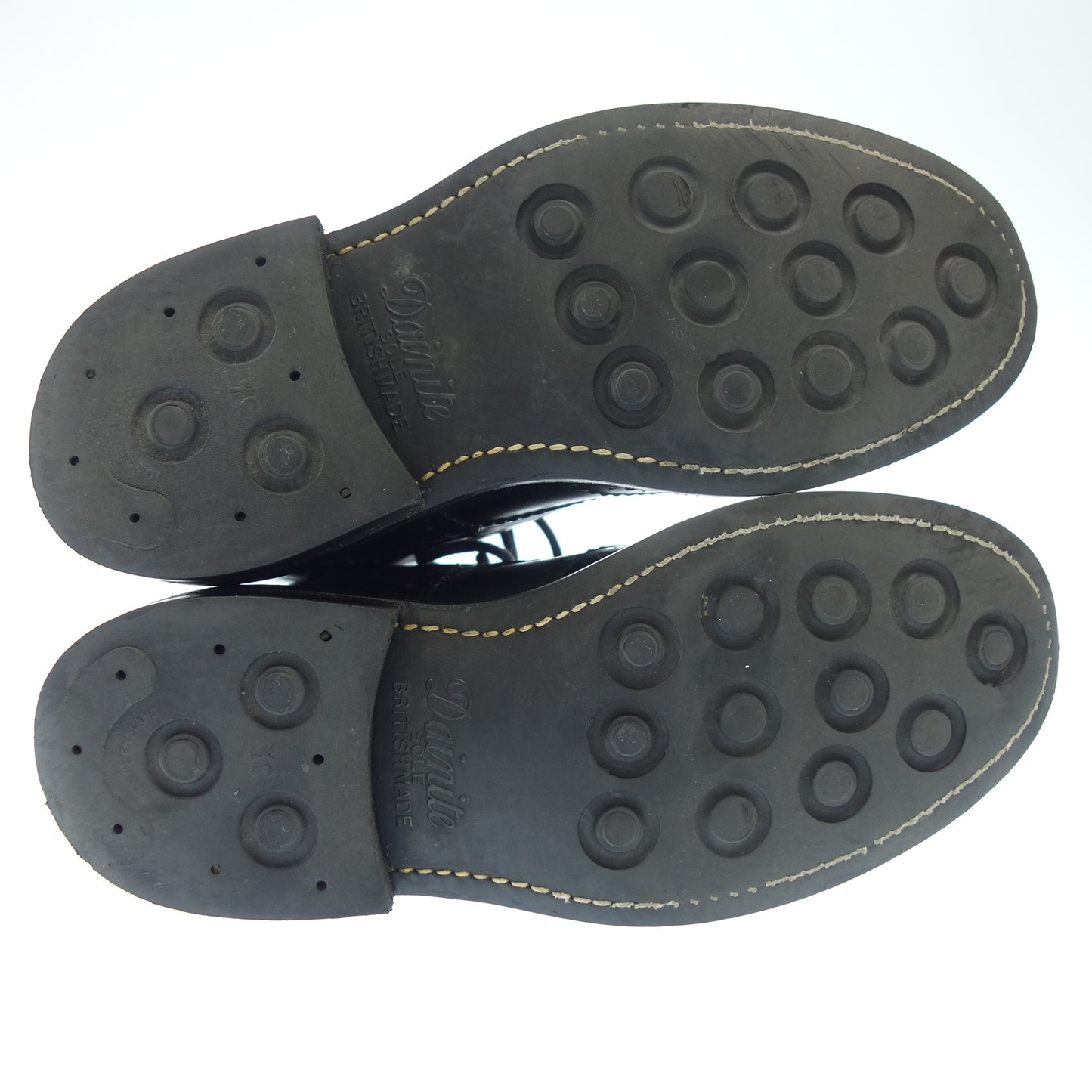【Tricker's】トリッカーズ M2508 カントリーブーツ カーフ ブラック サイズ UK6.5 ラスト
