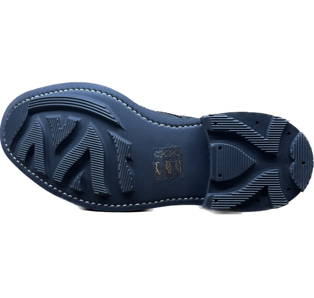 【Tricker’s】トリッカーズ M5633 BOURTON ウイングチップ スエード ワックス ブラック サイズ UK88 ラスト