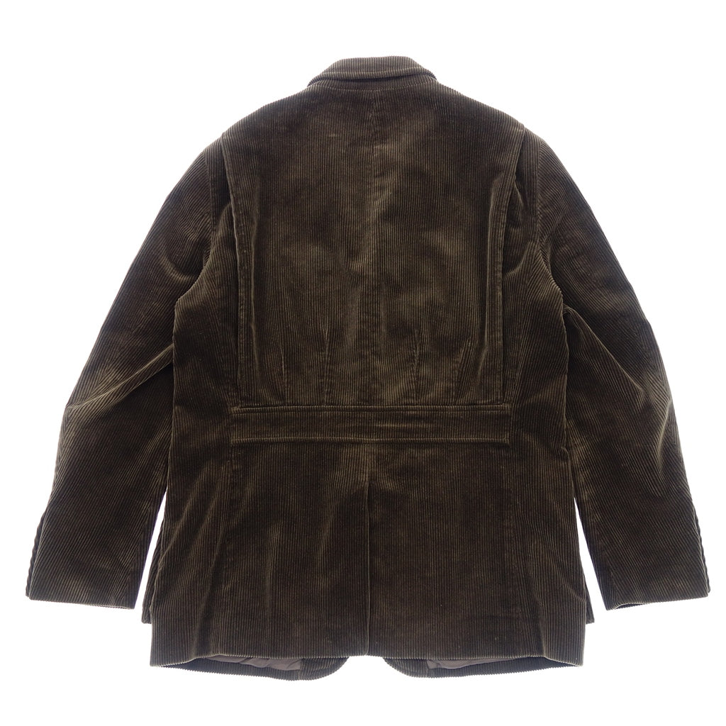 【Polo Ralph Lauren】ポロラルフローレン 1990‘s 3Bコーデュロイジャケット ブラウン サイズL