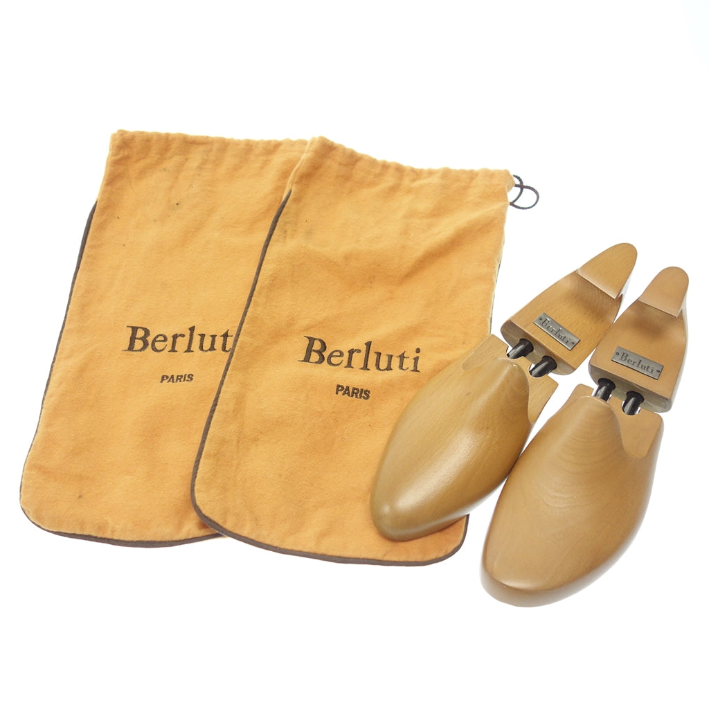 【Berluti】ベルルッティ ペニーローファー スエード ネイビー サイズ UK7.5