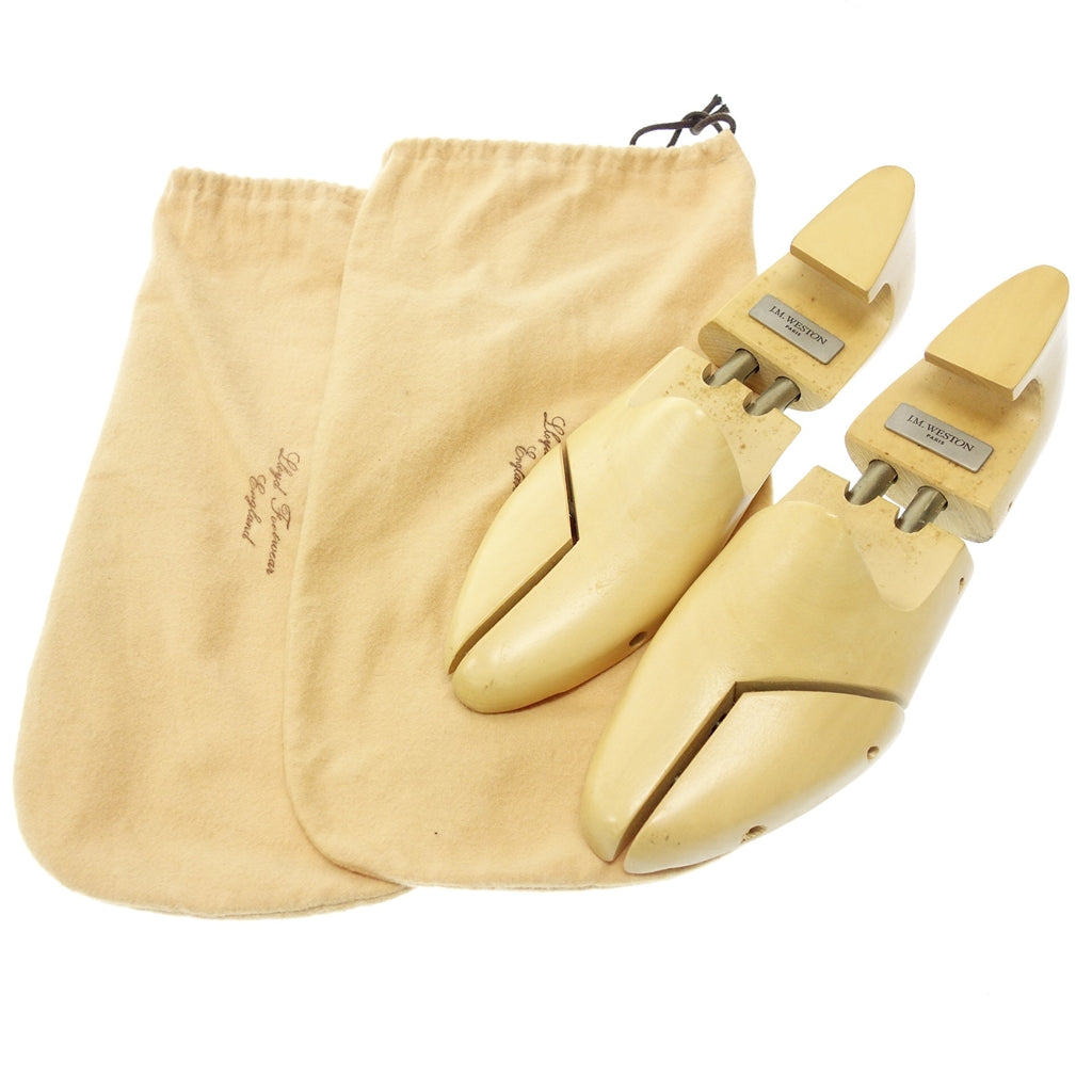 【J.M.WESTON】ジェイエムウエストン 598 ロジェ ハーフハント Uチップ カーフ ブラウン サイズ 6.5E