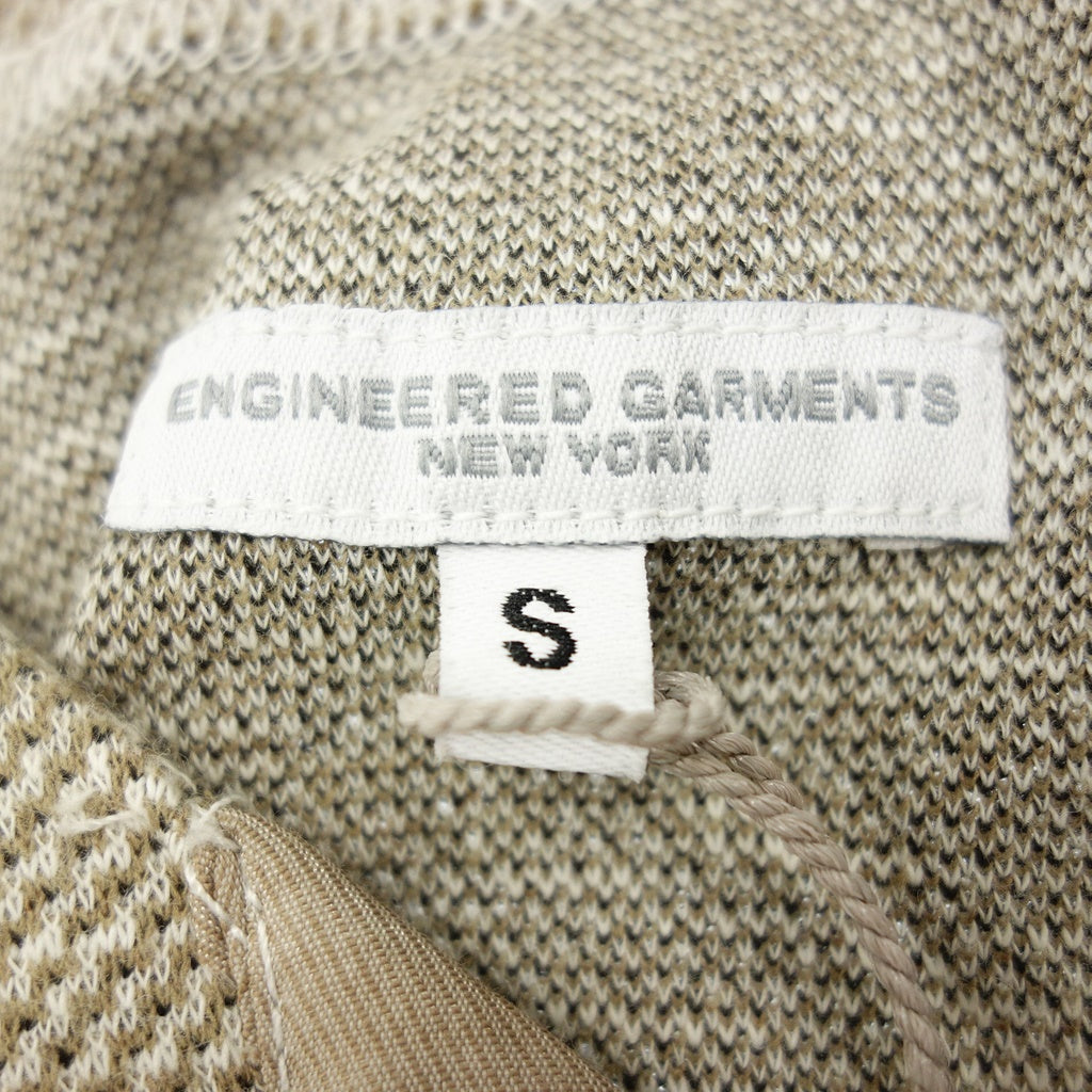 【Engineered Garments】エンジニアードガーメンツ 杢ニットカーディガン コットン×ポリエステル ベージュ サイズS
