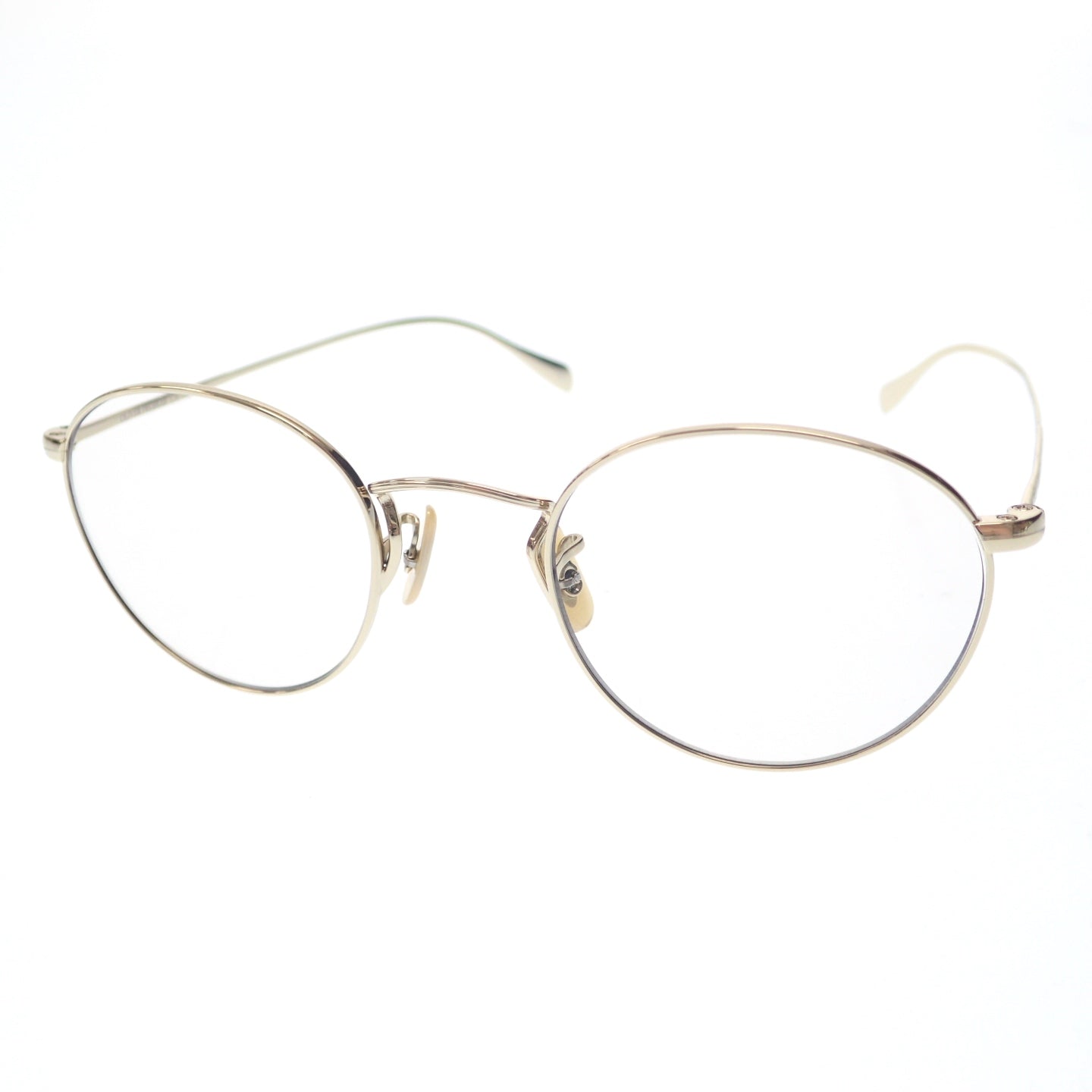 【OLIVER PEOPLES】オリバーピープルズ OV1186 Coleridge ゴールド 47□22