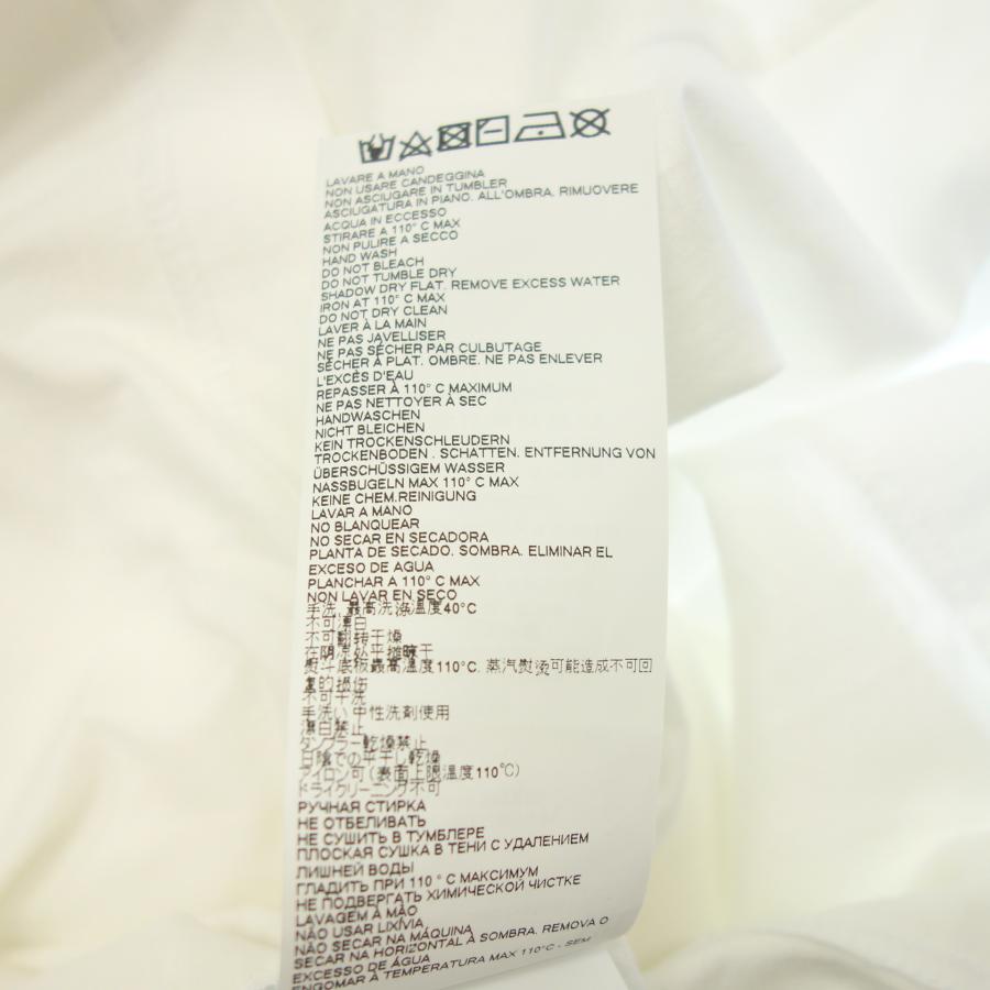 【Maison Margiela】メゾンマルジェラ 2020ss カレンダー ロゴ Tシャツ ホワイト 48
