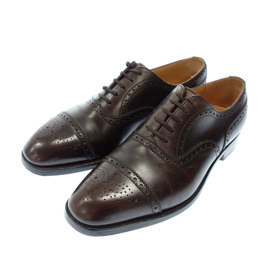 【J.M.WESTON】ジェイエムウエストン 310 セミブローグ ブラウン サイズ 6