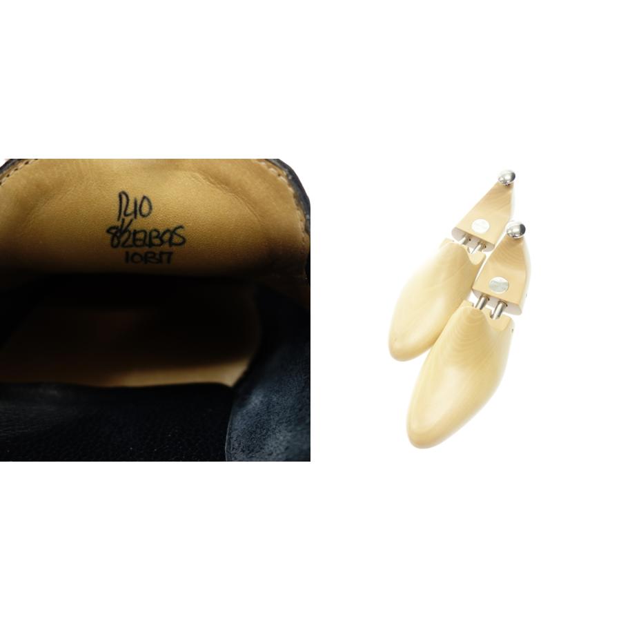 【JOHN LOBB】ジョンロブ LOPEZ グレインレザー コインローファー UK8.5E