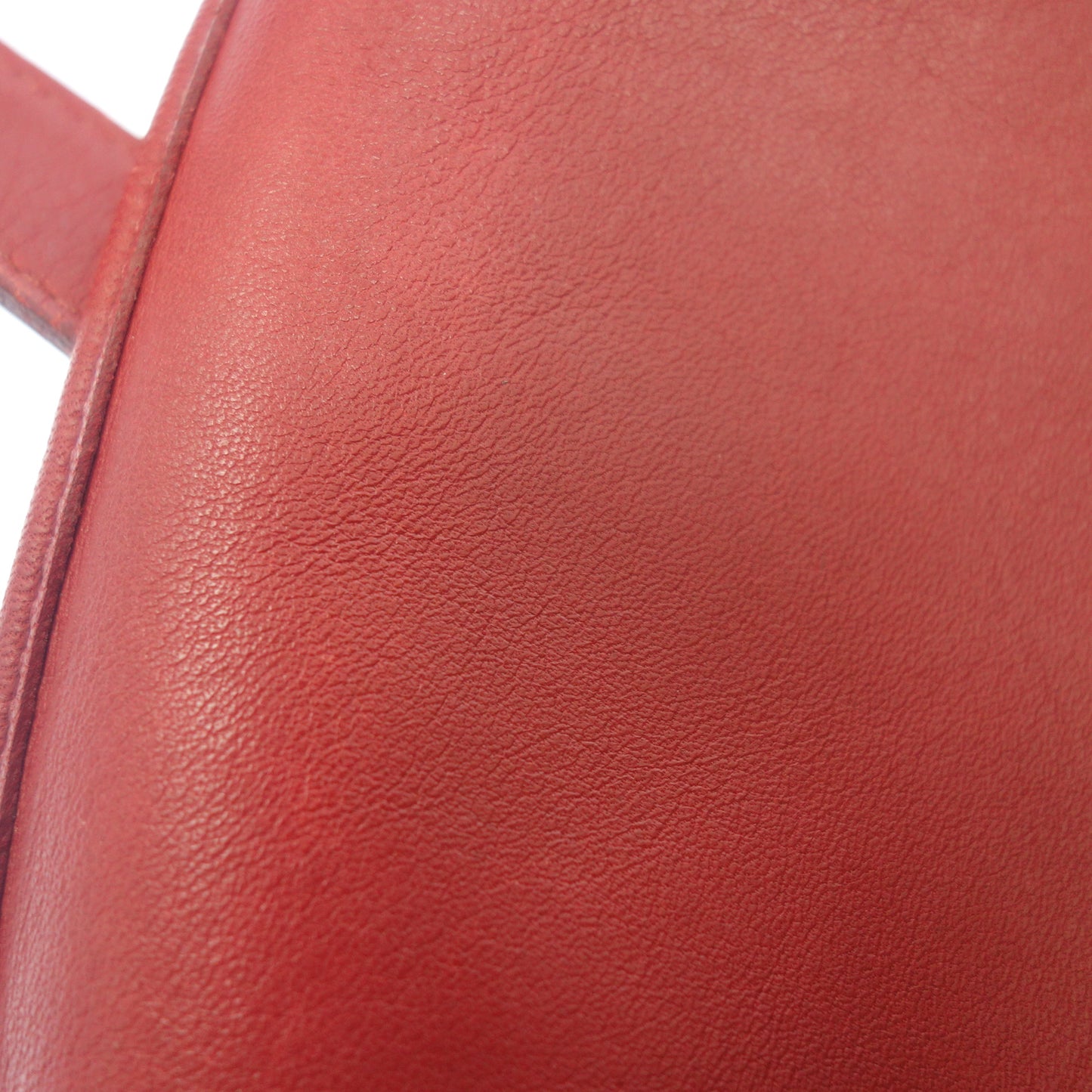 【COACH】オールド コーチ レザーショルダーバッグ USA製 レッド