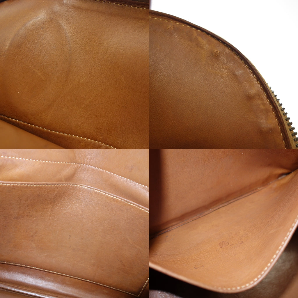【HERMES】エルメス ハンドバッグ ボリード35 クシュベル ゴールド金具 ○Y刻 ブラウン