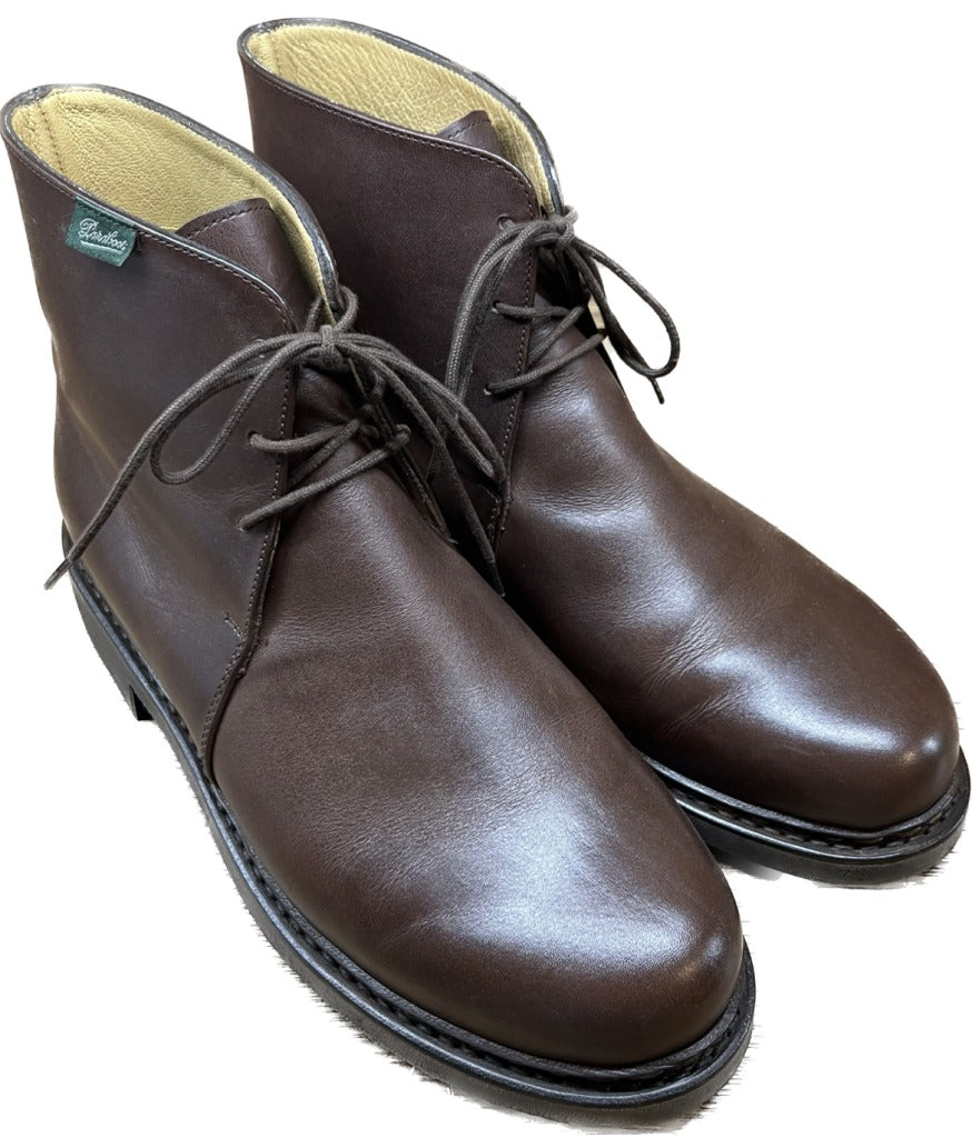 【Paraboot】パラブーツ BLOIS チャッカブーツ カーフ ブラウン サイズ UK6.5 ラスト