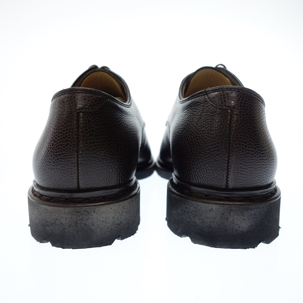 【Paraboot】パラブーツ ARLES プレーントゥ グレインレザー ブラウン サイズ UK8.5 ラスト