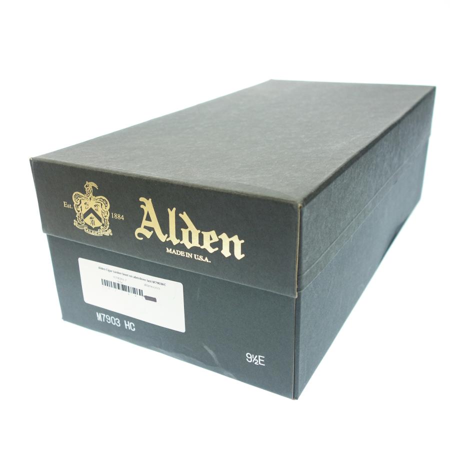 【ALDEN】オールデン M7903HC コードバン タンカーブーツ US9.5E アバディーンラスト