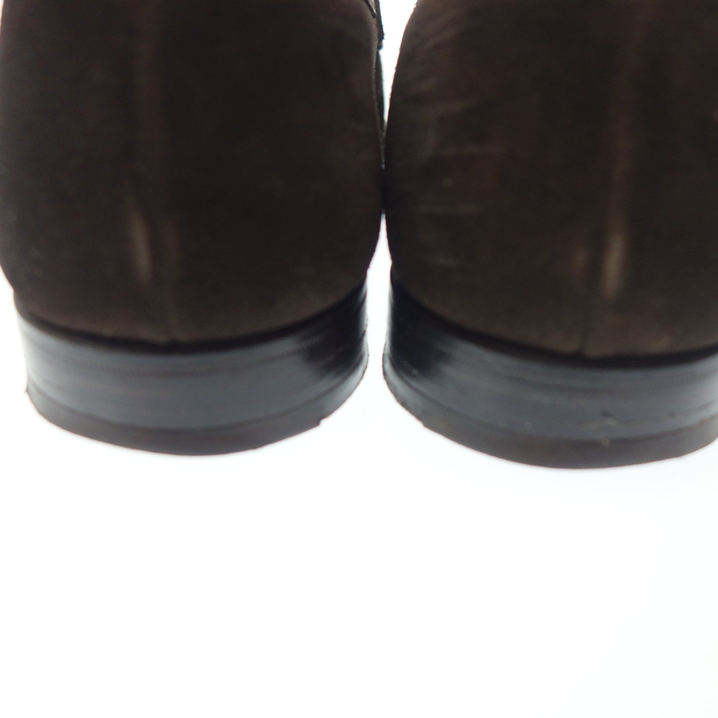 【CROCKETT&JONES】クロケット&ジョーンズ SYDNEY コインローファー スエード ブラウン UK7E