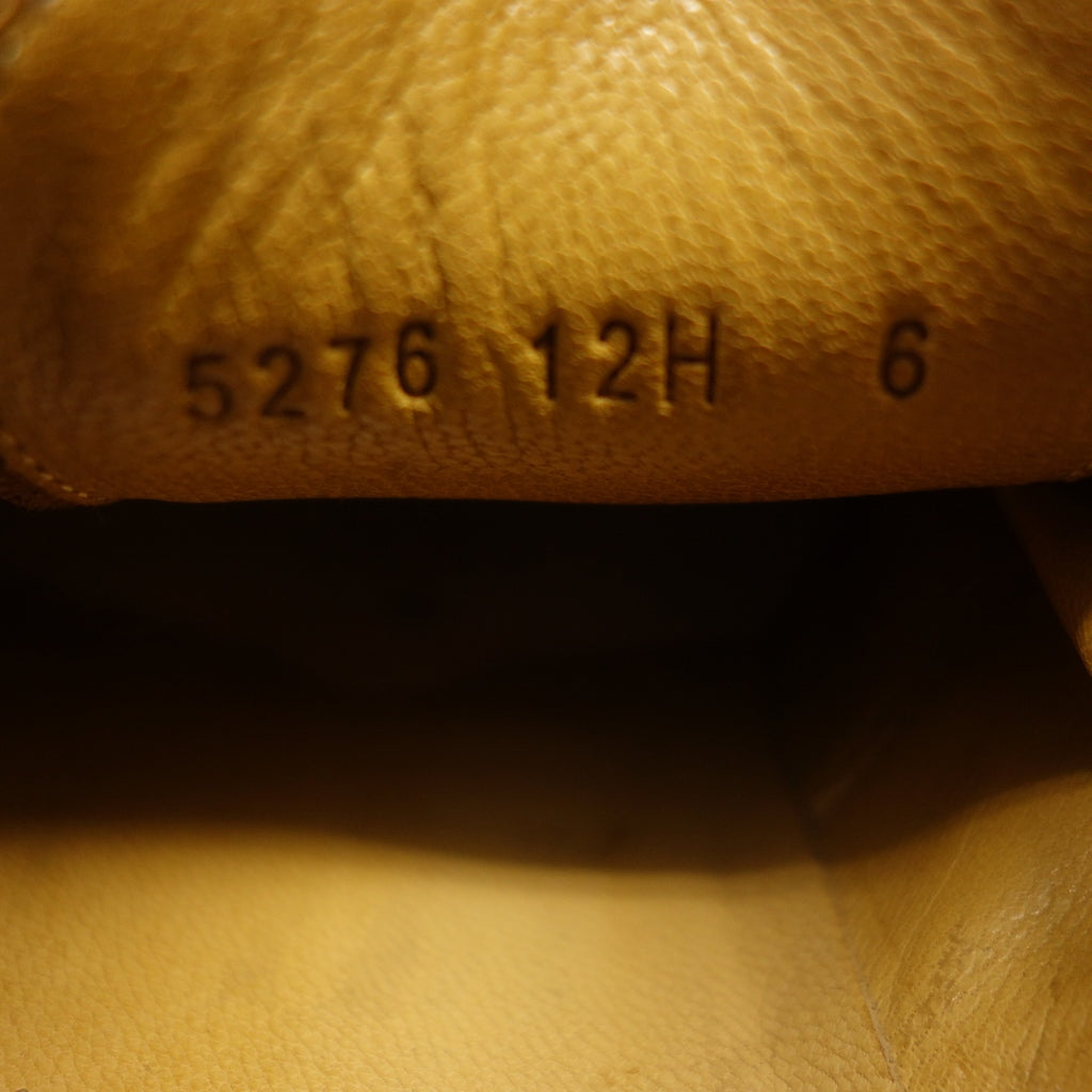 【PARABOOT】パラブーツ FRENAYE プレーントゥ シボレザー 赤茶 UK6