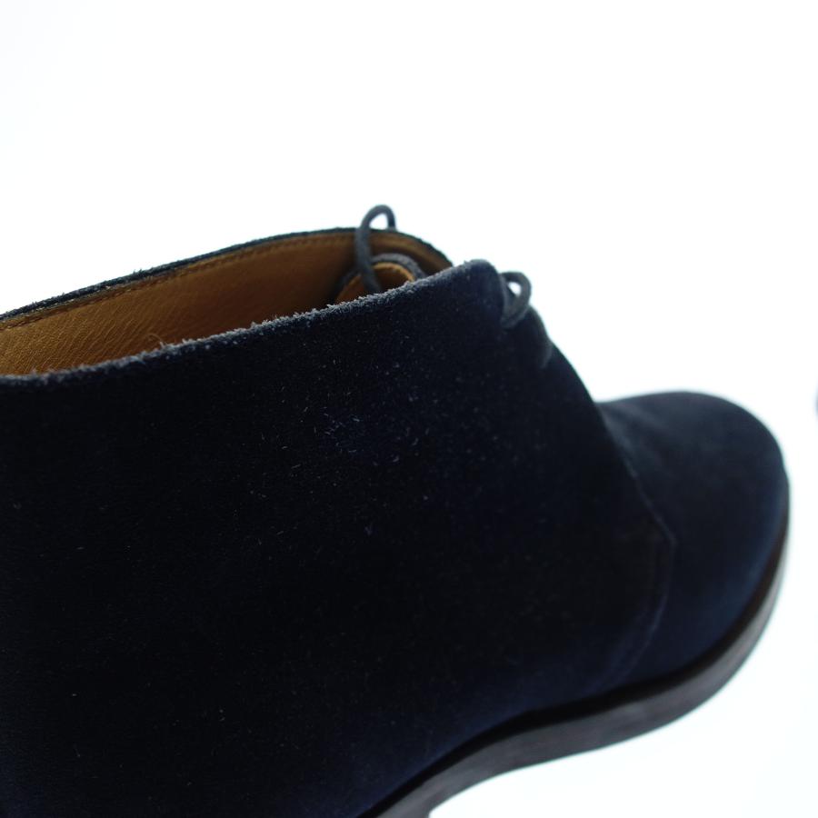 【CROCKETT&JONES】クロケットアンドジョーンズ CHERTSEY3 スエード チャッカブーツ UK6.5E 224