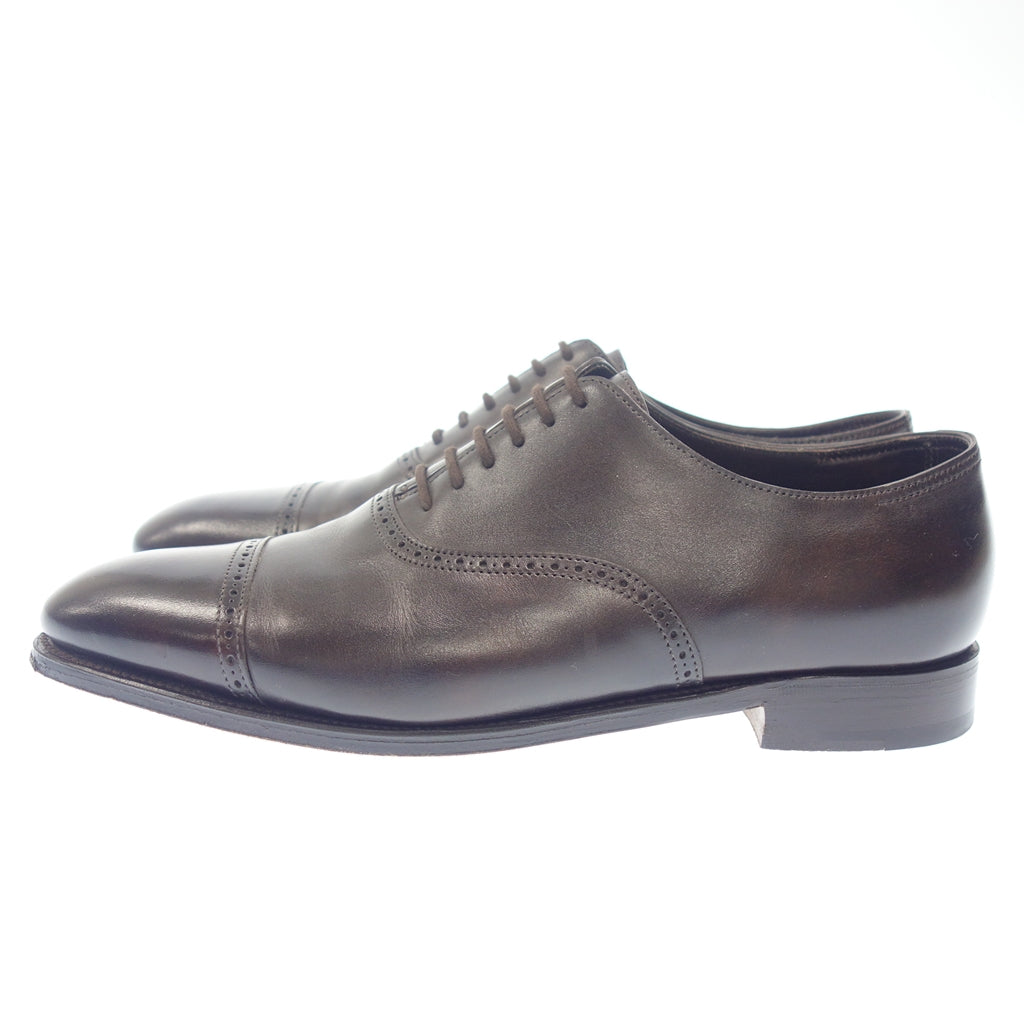 【JOHN LOBB】ジョンロブ TRENT パンチドキャップトゥ ミュージアムカーフ 赤茶 UK7E 7000ラスト