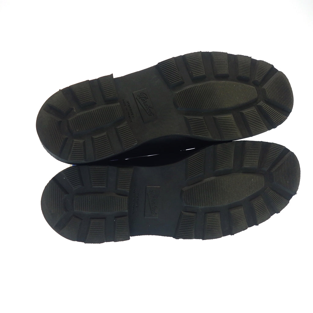 【PARABOOT】パラブーツ ミカエル フォック アザラシファー ブラック サイズ 42
