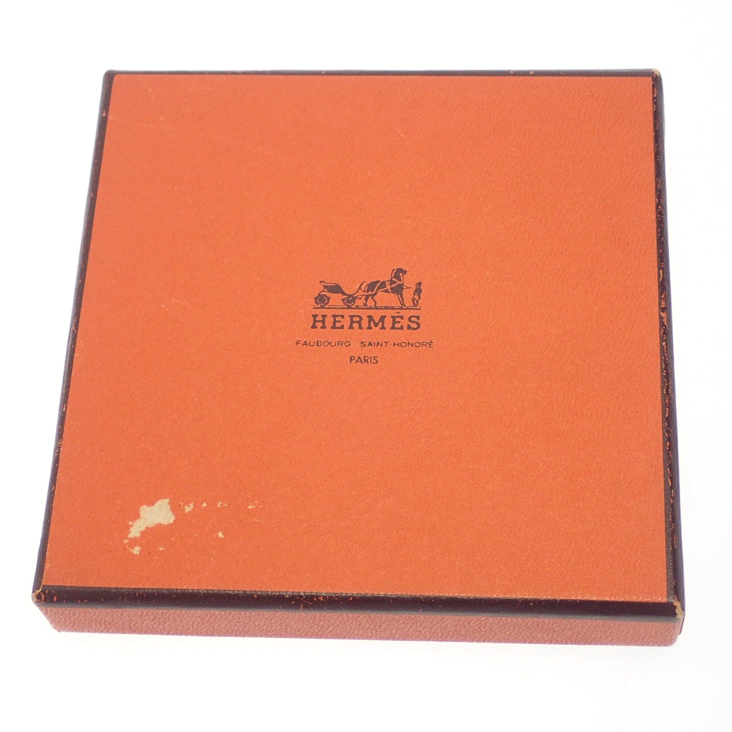 【HERMES】エルメス シェーヌダンクル バングル ブラック×シルバー