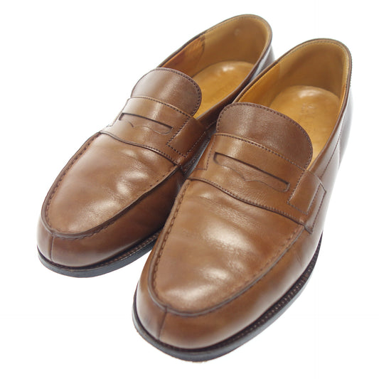 【J.M.WESTON】ジェイエムウエストン 180 シグネチャーローファー カーフ タン 6D