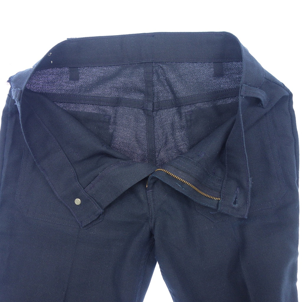 【Levi’s】リーバイス 80's STA-PREST ボタン裏650 ブーツカット ネイビー