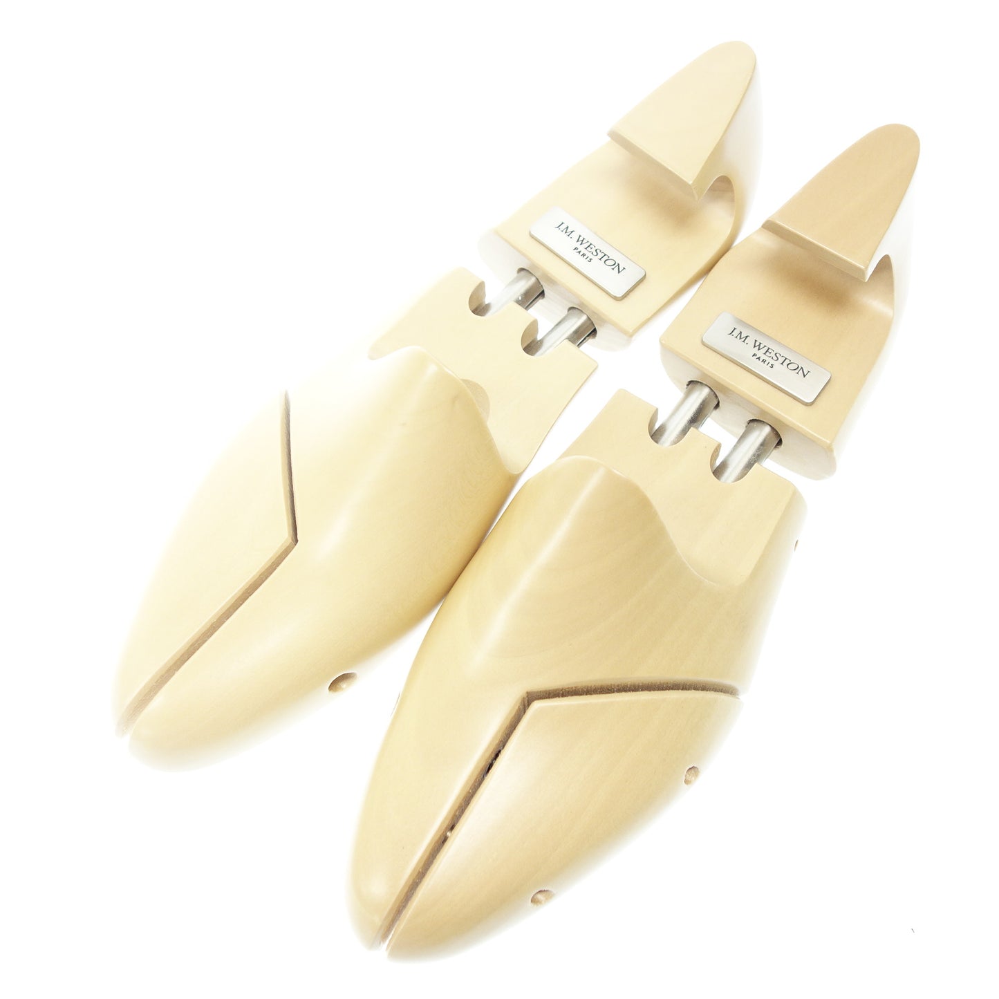 【J.M.WESTON】ジェイエムウエストン 590 トリプルソールダービー ウイングチップ カーフ ブラウン サイズ 7.5D