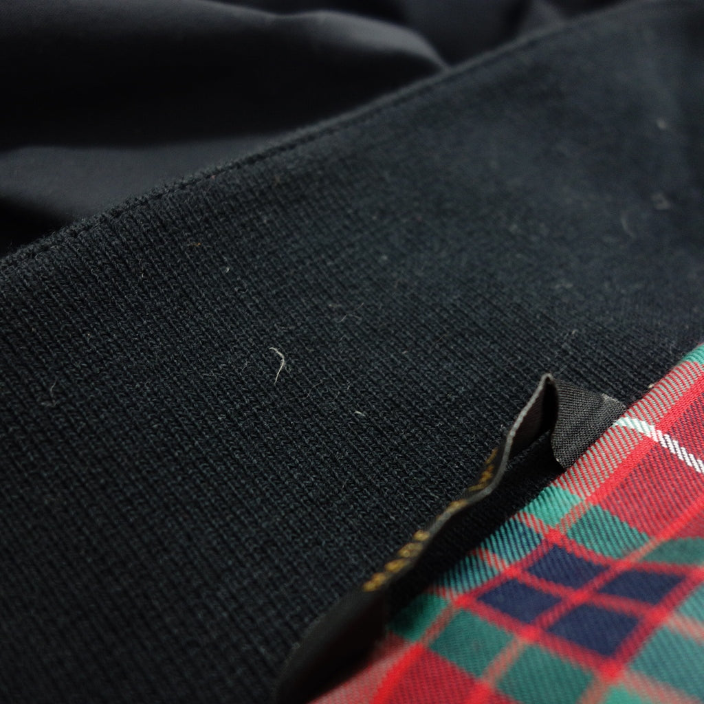 【BARACUTA】バラクータ G-9 ハリントンジャケット ブラック サイズ 40 HARRINGTON JACKET