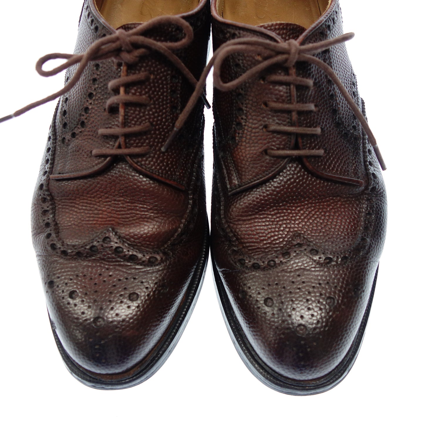 【RAYMAR】レイマー Oliver シボレザー ウイングチップ US8.5