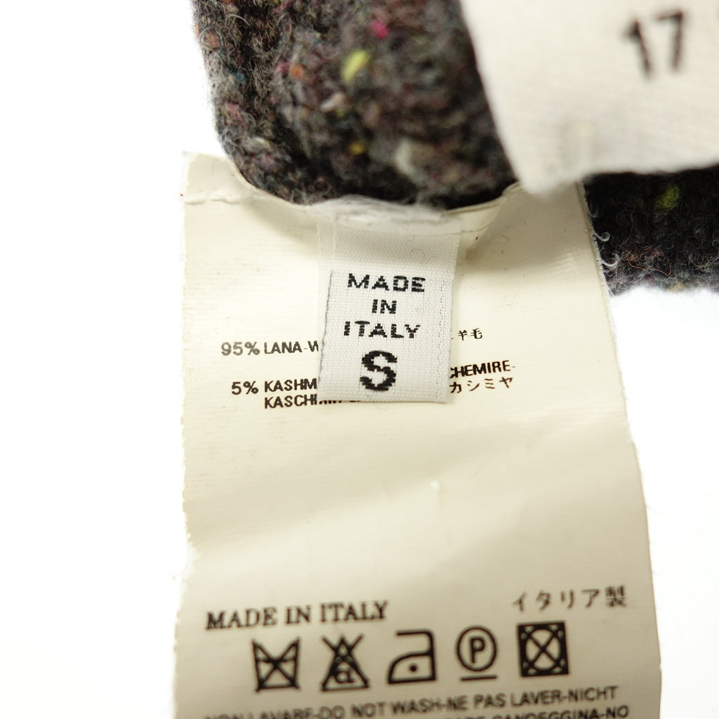 【Maison Margiela】メゾンマルジェラ カシミヤ混ウール手袋 グレー サイズS