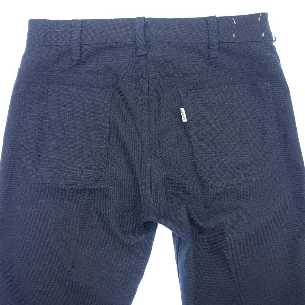 【Levi’s】リーバイス 80's STA-PREST ボタン裏650 ブーツカット ネイビー