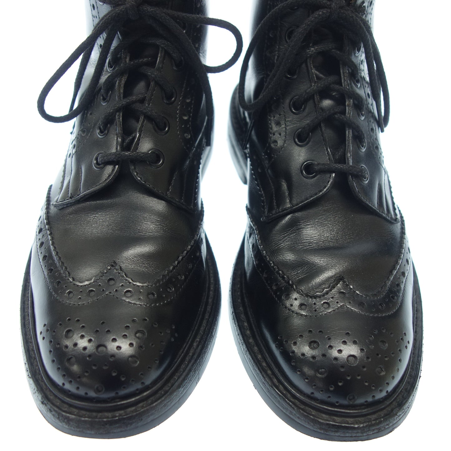【Tricker's】トリッカーズ M2508 カントリーブーツ カーフ ブラック サイズ UK6.5 ラスト