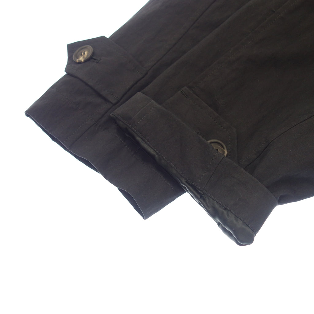 【ISSEY MIYAKE MEN】イッセイミヤケ シンサレート バルカラーコート キュプラ ネイビー サイズ M Thinsulate