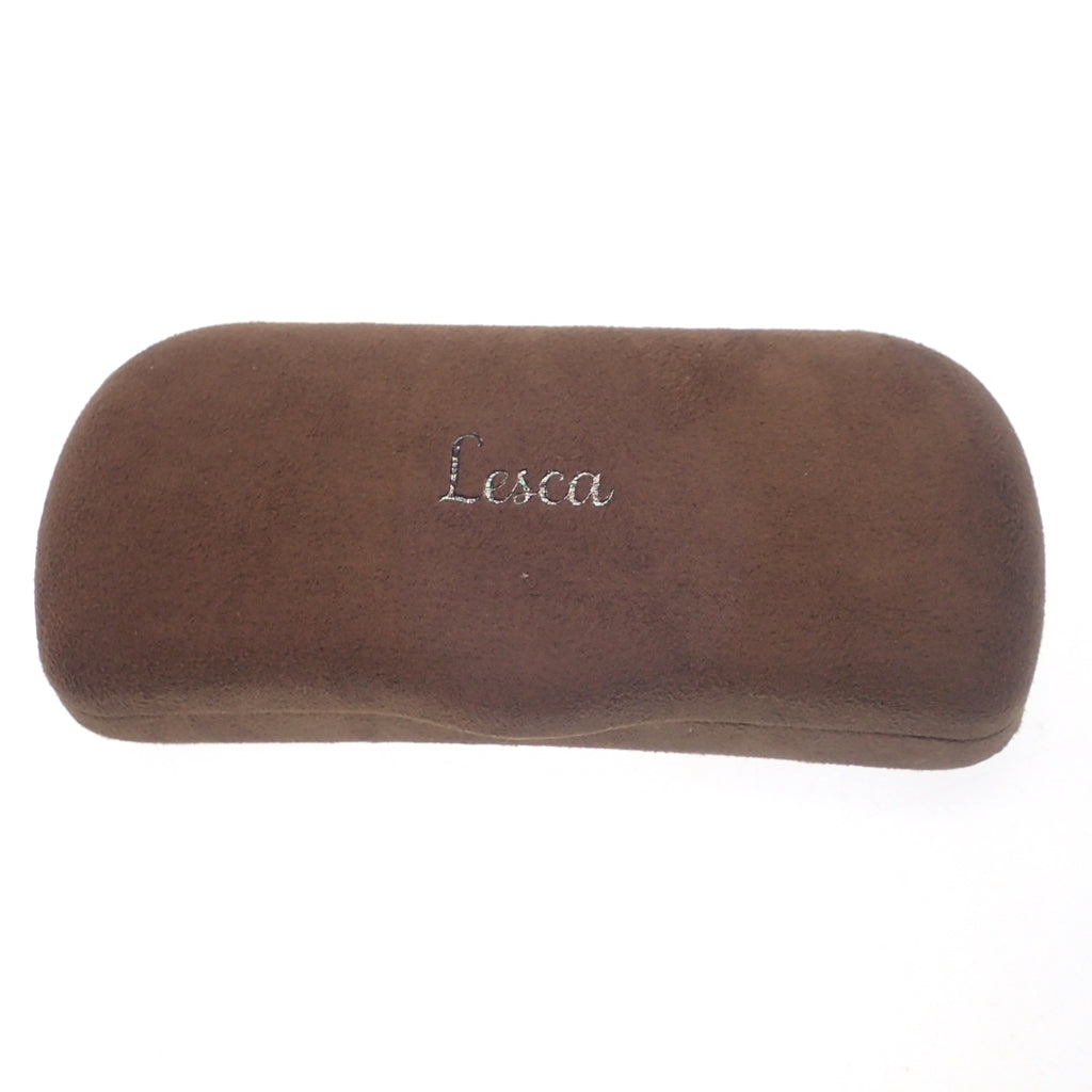 【Lesca Lunetie】レスカ ルネティエ アップサイクリング アセテート コレクション MOSE Col.13 ブラウン