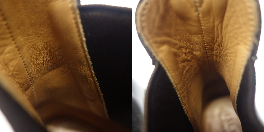 【J.M.WESTON】ジェイエムウエストン 705 チェルシーブーツ カーフ ブラック サイズ 8D