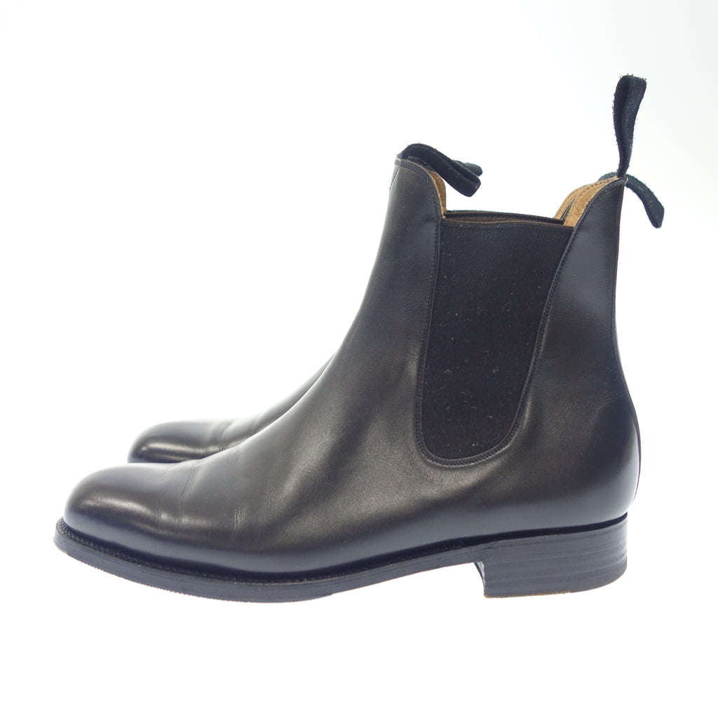 【J.M.WESTON】ジェイエムウエストン 705 チェルシーブーツ カーフ ブラック サイズ 8D